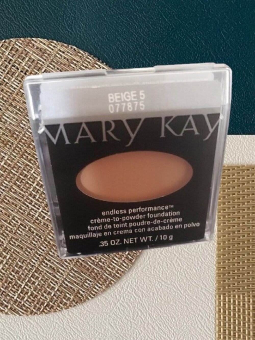 Mary Kay Endless Performance® Beige 5 Matte Crème-to-Powder Foundation ✨NIB✨